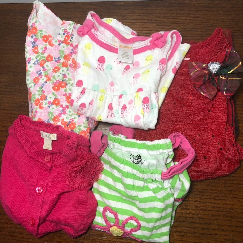 Girls 3T bundle